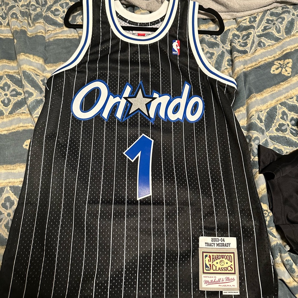 Tracy mcgrady jersey